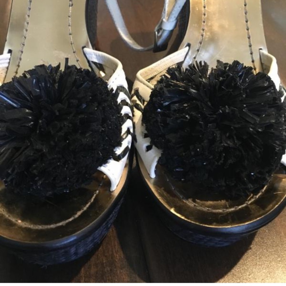 Kate Spade Rafia Wedges - Picture 5 of 6